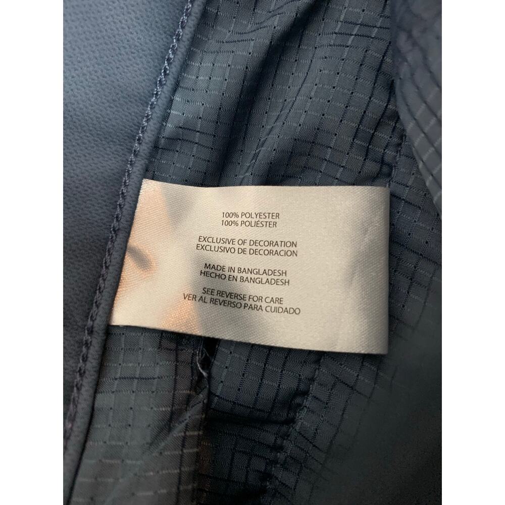Banana Republic Slim Core Pants Ski Slate Blue Pockets Tech Fabric Men's 34 x 34 - Picture 8 of 8